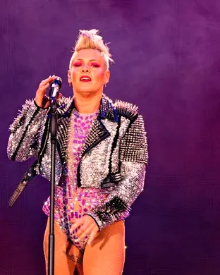 Pink Pop concert