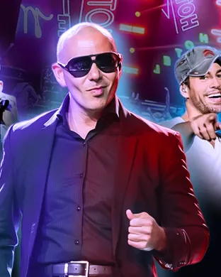Pitbull Country concert