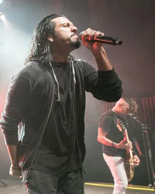 Pop Evil Pop concert