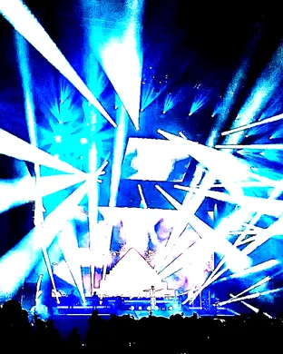 Porter Robinson Techno concert