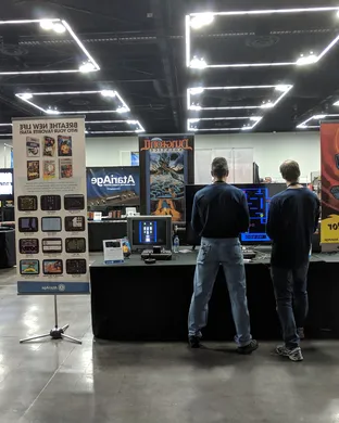 Portland Retro Gaming Expo Museum concert