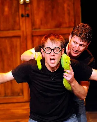 Potted Potter Las show