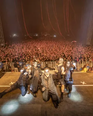 Powerwolf Hard concert