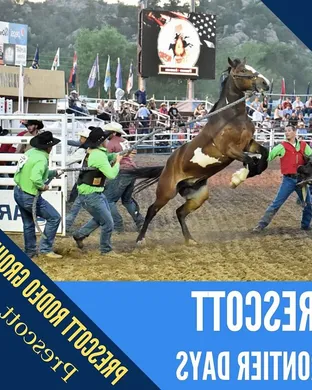 Prescott Frontier Days Rodeo event