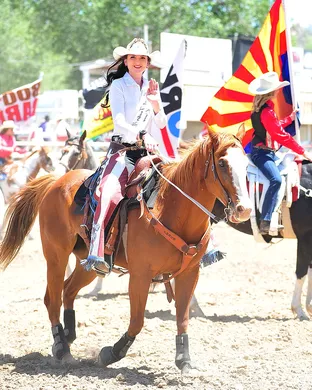 Prescott Frontier Days Rodeo event