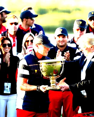 Presidents Cup Golf event