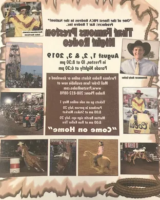 Preston Night Rodeo Rodeo event