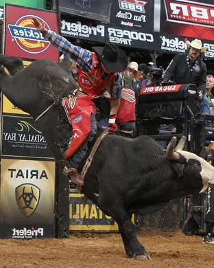 Professional Bull Riding Rodeo event