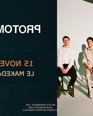 Protomartyr Pop concert