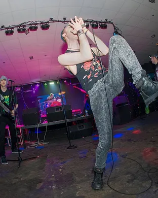 Psyclon Nine Alternative concert