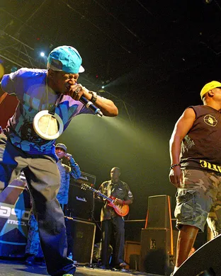 Public Enemy Rap concert
