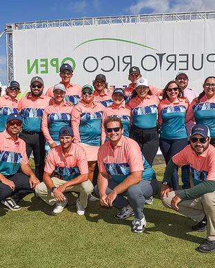 Puerto Rico Open Golf event