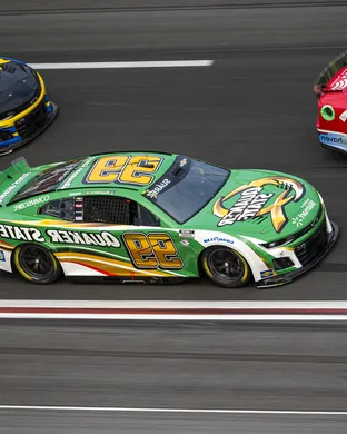 Quaker State 400 Racing event