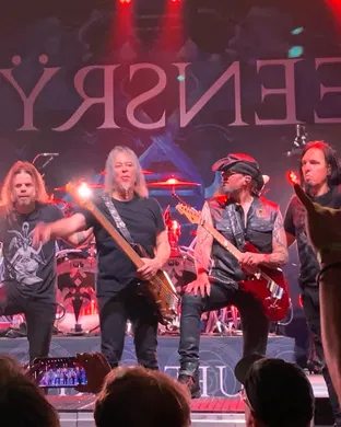 Queensryche Hard concert