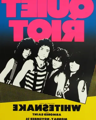 Quiet Riot Pop concert