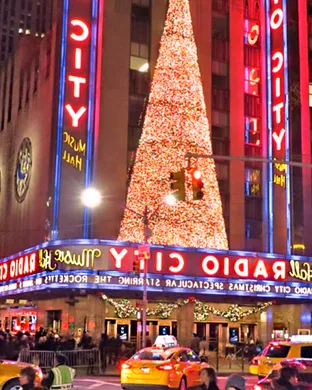 Radio City Christmas Spectacular Dance show