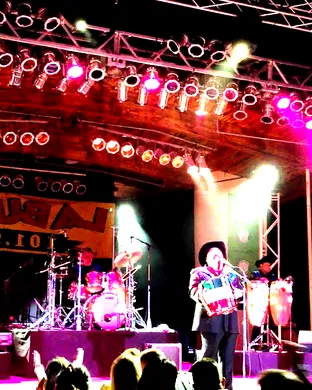 Ramon Ayala Latin concert