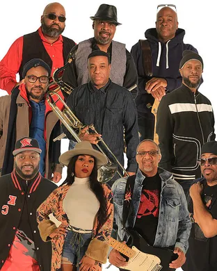 Rare Essence R&b concert