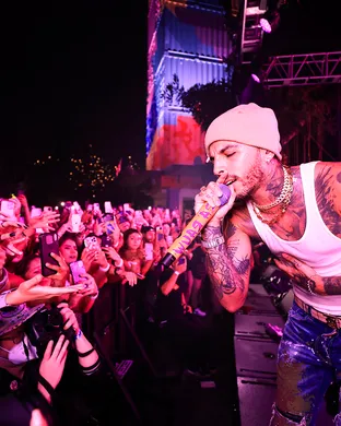 Rauw Alejandro Rap concert