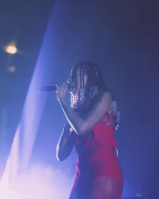 Ravyn Lenae Rap concert