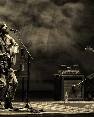 Ray Lamontagne Pop concert