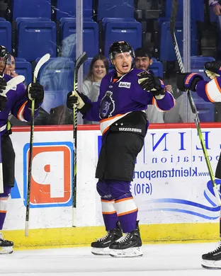 Reading Royals Hockey event