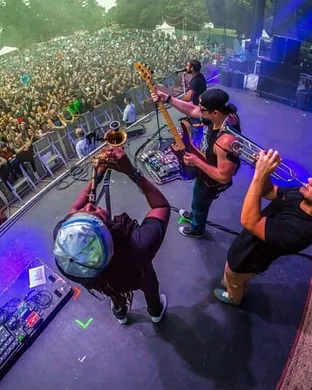 Rebelution Alternative concert