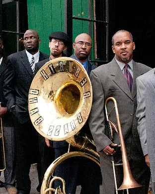 Rebirth Brass Band Jazz concert