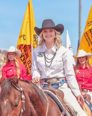 Red Bluff Round-Up Rodeo event