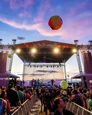 Reggae Rise Up Festival concert