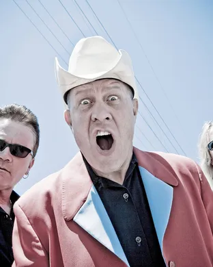 Reverend Horton Heat Pop concert