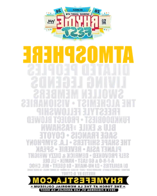 Rhyme Fest Festival concert