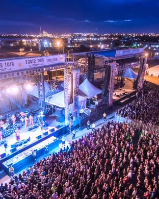 Riot Fest Festival concert