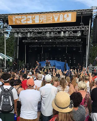 Riverfest Elora Festival concert