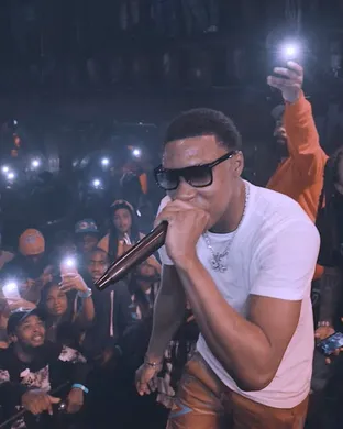 Rob49 Rap concert