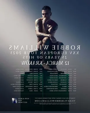 Robbie Williams Pop concert