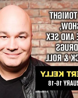 Robert Kelly Comedy concert
