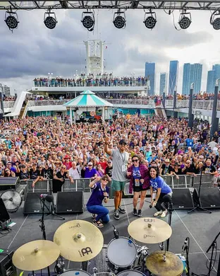 Rock The Bells Alternative concert