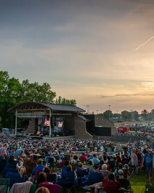 Rock The Dam Festival concert
