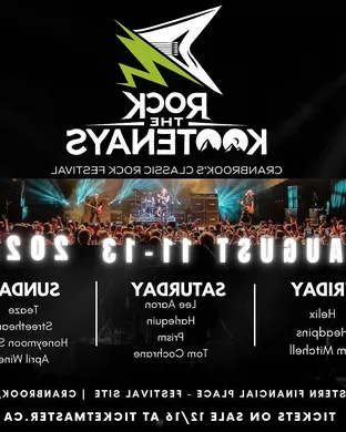 Rock The Kootenays Festival concert