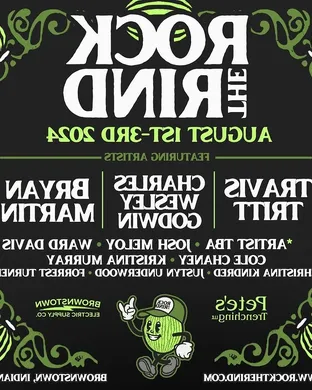 Rock The Rind Festival concert