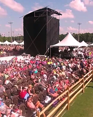 Rock The South Festival concert