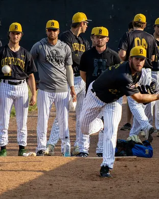 Rockford Rivets Baseball event