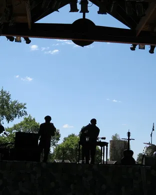 Rocky Mountain Folks Festival Bluegrass concert