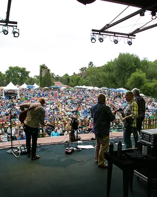 RockyGrass Festival Festival concert