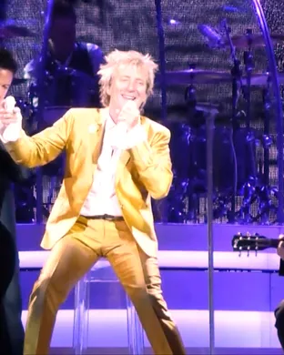 Rod Stewart Pop concert