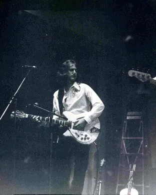 Roger McGuinn Pop concert