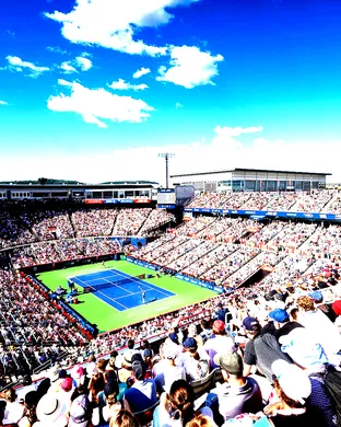 National Bank Open Tennis event
