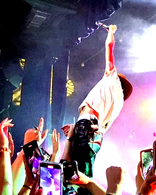 Role Model Pop concert