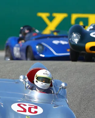 Rolex Monterey Motorsports Reunion Racing event